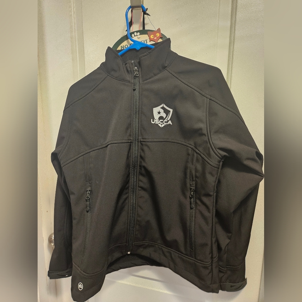 USCCA Women Storm Tech Dry Tech Softshell Jacket Waterproof 2A Rights Patriot